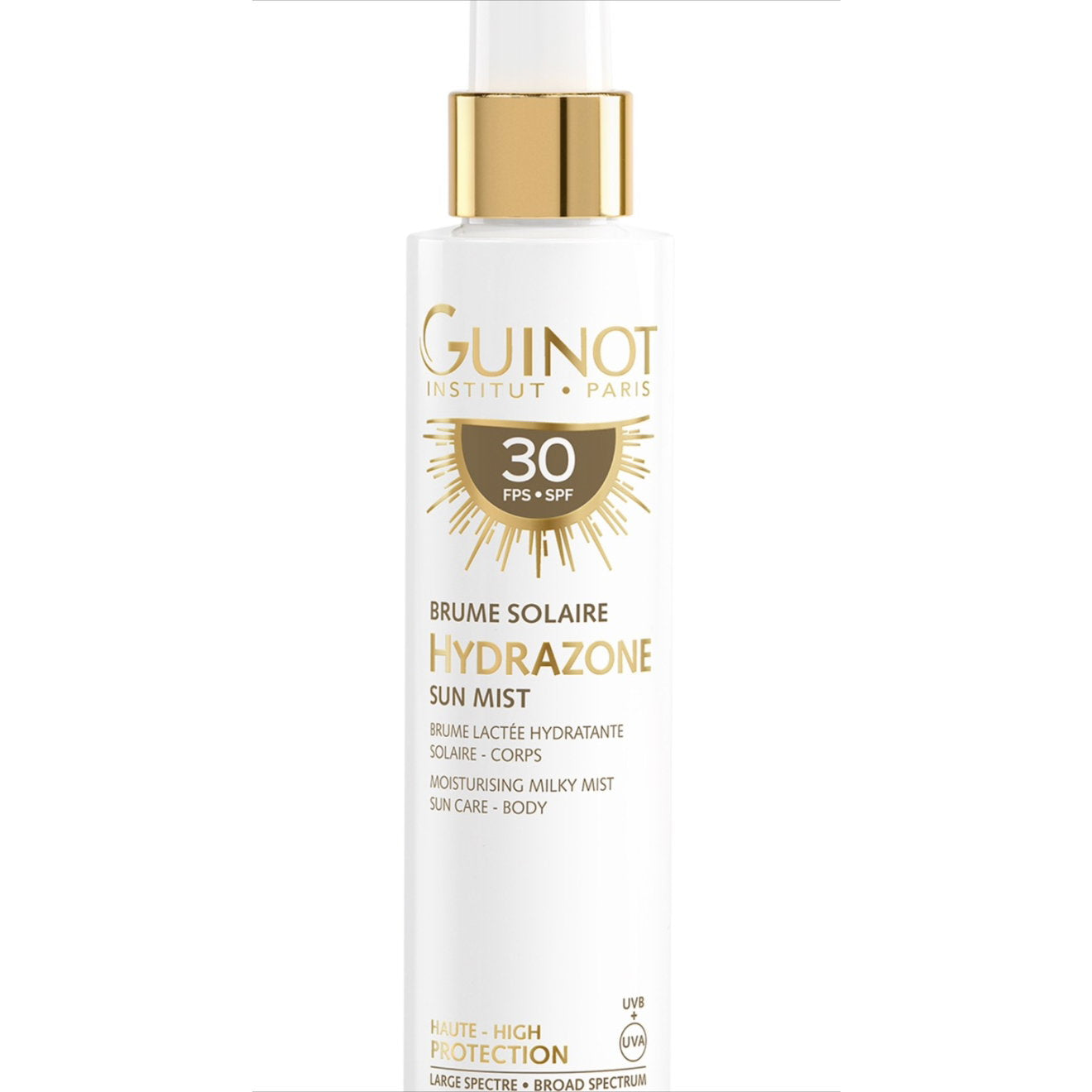 Guinot, Hydrazone, Feuchtigkeitsspendend, Sonnenmilch, SPF 30, 150 ml