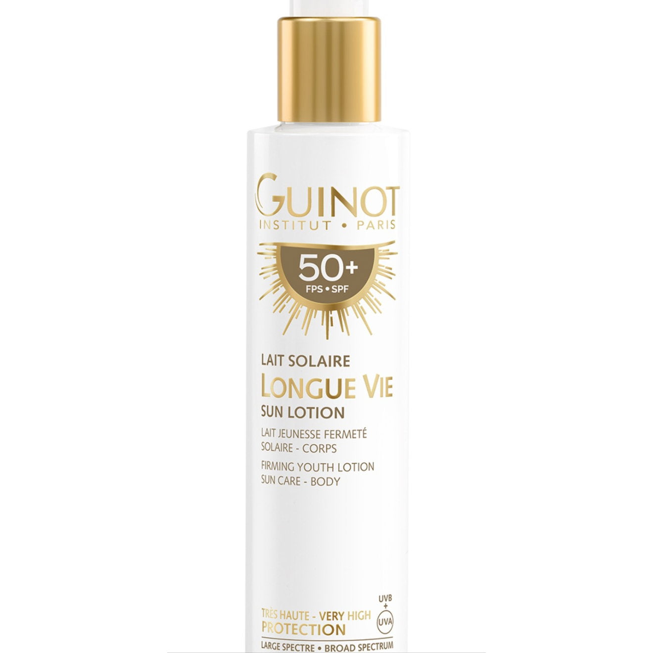 Guinot Guinot, Longue Vie, Festigung, Sonnencreme, SPF 50+, 150 ml Regular