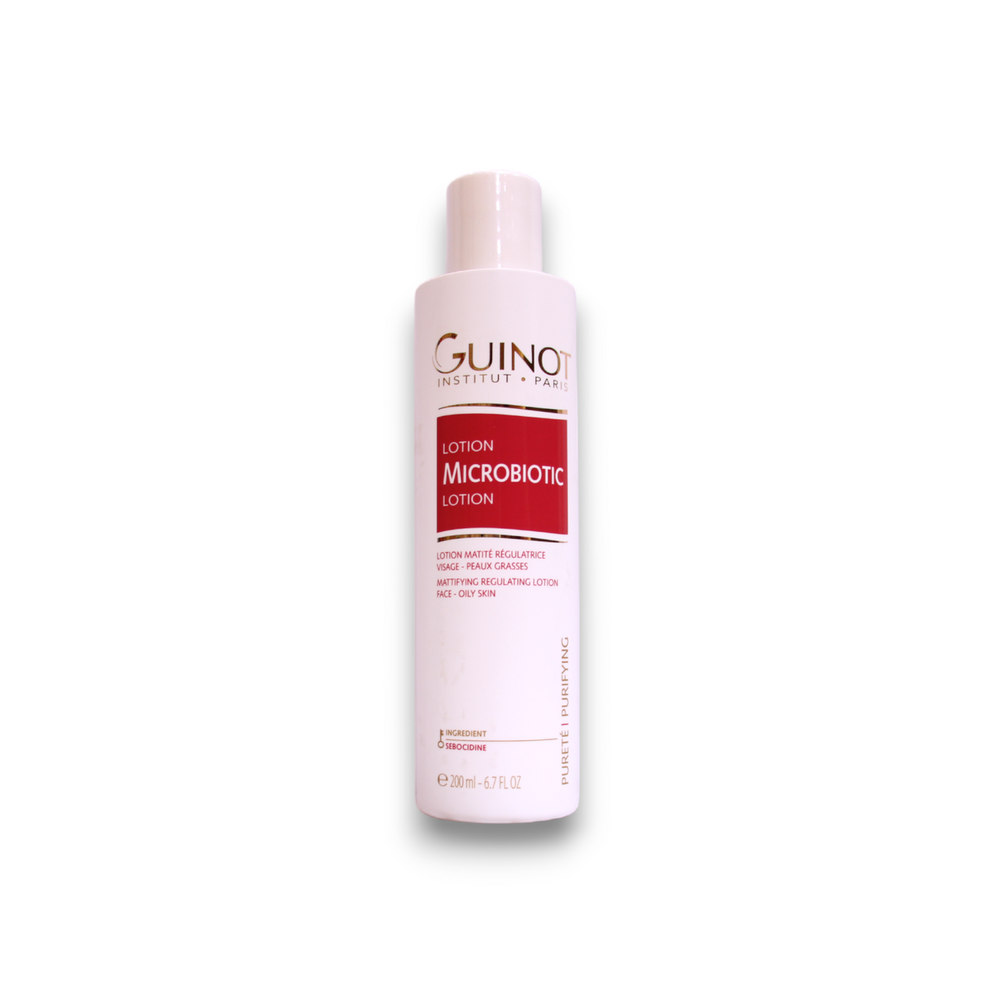 Guinot Guinot, Microbiotic, Sebocidin, Sebumregulierend, Tag & Nacht, Lotion, Für das Gesicht, 200 ml Regular