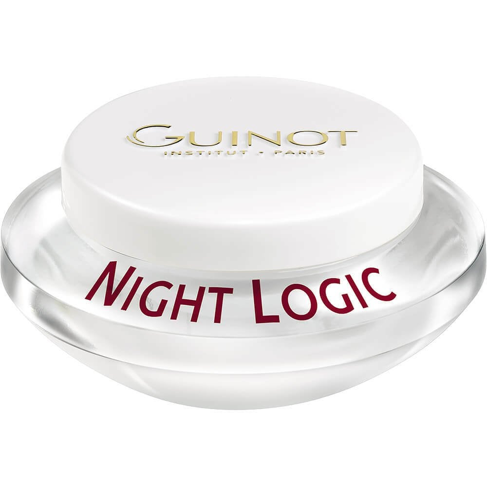 Guinot Guinot, Night Logic, Strahlkraft, Nacht, Sahne, Für das Gesicht, 50 ml Regular