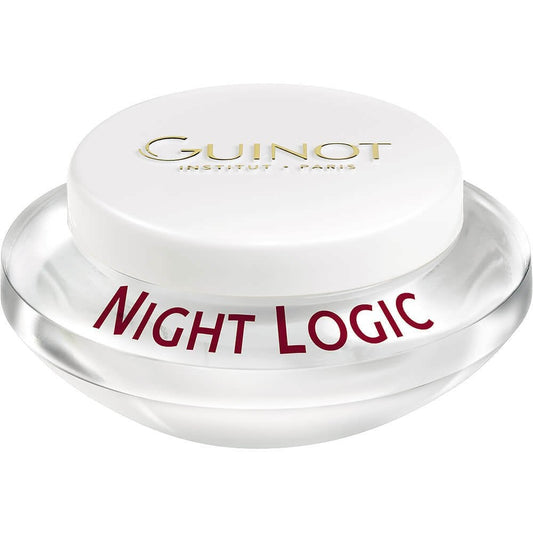 Guinot Guinot, Night Logic, Strahlkraft, Nacht, Sahne, Für das Gesicht, 50 ml Regular