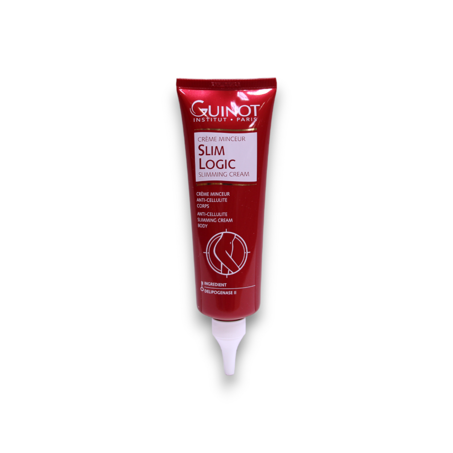 Guinot, Slim Logic, Anti-Cellulite, Lokale Behandlungscreme, Verlust der Festigkeit / Elastizität, 200 ml