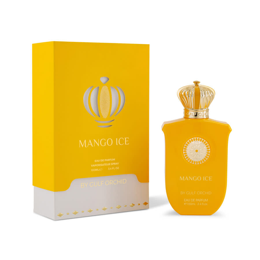 Gulf Orchid Gulf Orchid, Mango Ice, Eau de Parfum, Unisex, 100 ml Regular