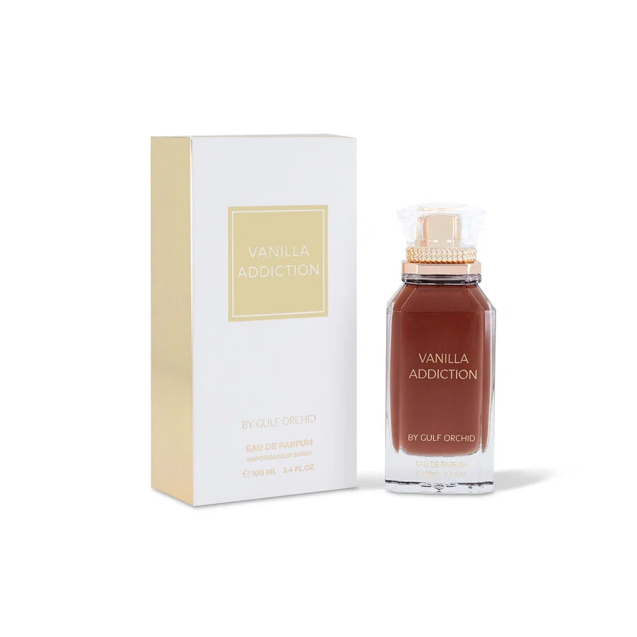 Gulf Orchid, Vanilla Addiction, Eau de Parfum, Unisex, 100 ml