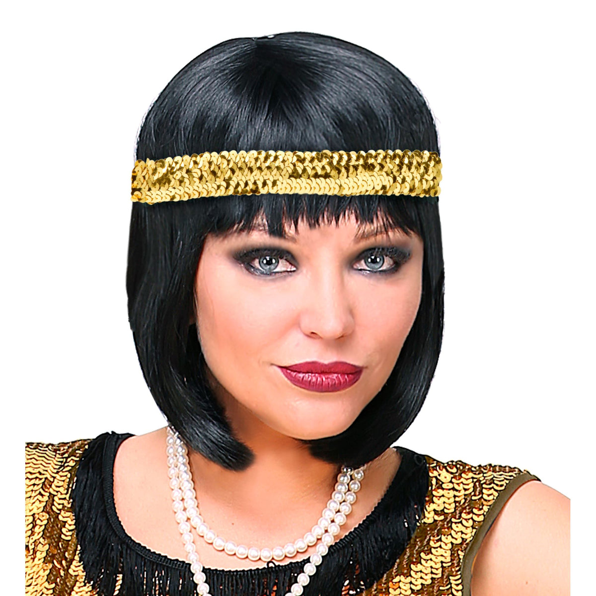 "HAARBAND AUS PAILLETTEN" in 4 Farben sort – Ansicht 5