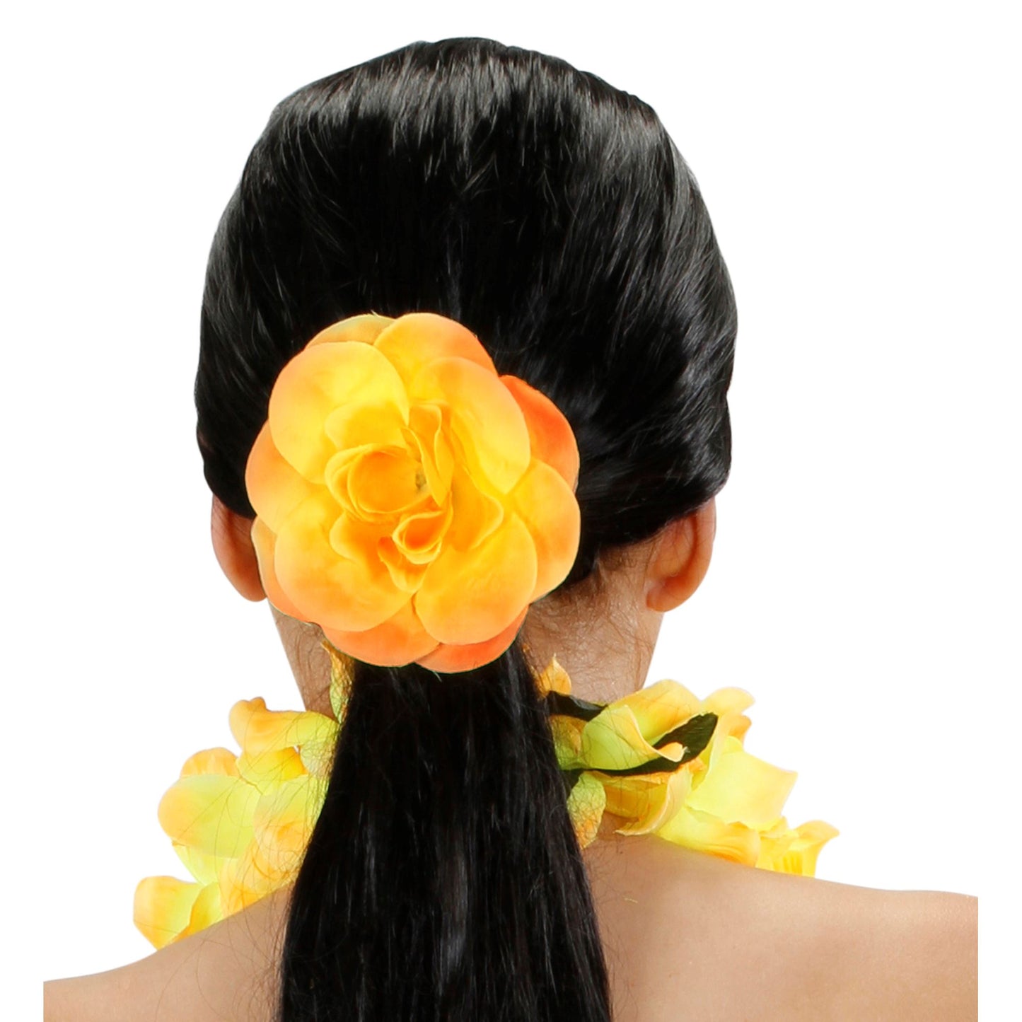 "HAARGUMMI MIT GELBER BLUME" – Ansicht 4