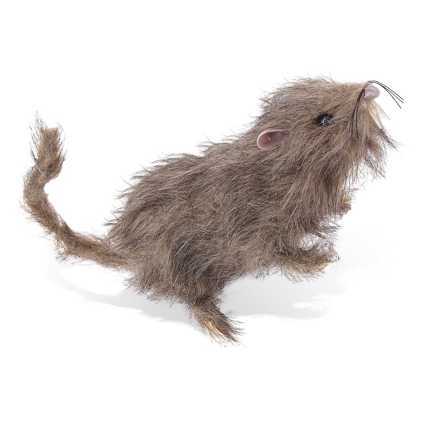 "HAARIGE RATTE" 21 cm – Detailansicht