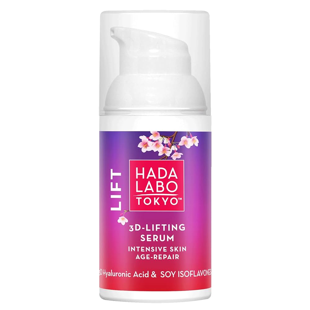 Hada Labo Tokyo Hada Labo Tokyo, 3D-Lifting, Hyaluronsäure, Reparatur, Serum, Gesicht, 30 ml Regular