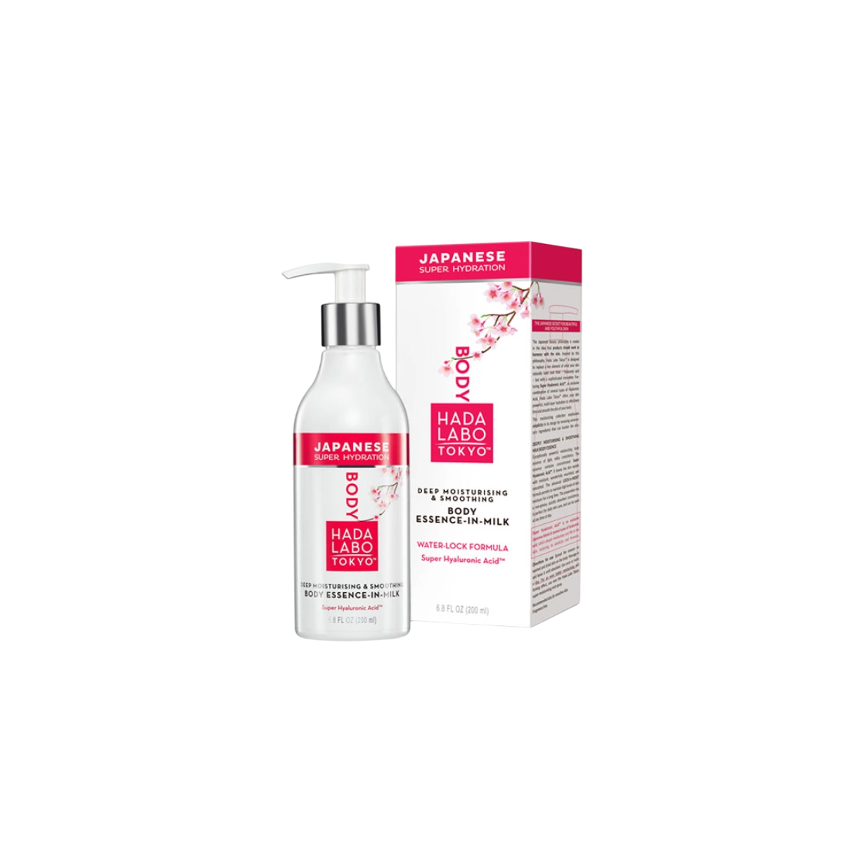 Hada Labo Tokyo Hada Labo Tokyo, Body, Hyaluronsäure, Feuchtigkeitsspendend & glättend, Körpermilch, Über den ganzen Körper,