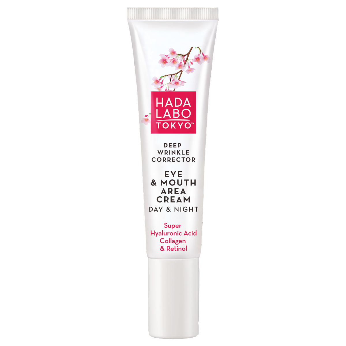 Hada Labo Tokyo Hada Labo Tokyo, Hada Labo, Hyaluronsäure & Kollagen, Anti-Falten, Tag & Nacht, Augencreme, 15 ml Regular