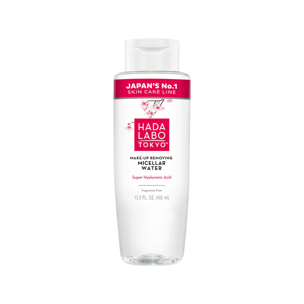 Hada Labo Tokyo Hada Labo Tokyo, Hada Labo, Hyaluronsäure, Make-up-Entfernung, Mizellenwasser, Für alle Hauttypen, 400 ml Reg