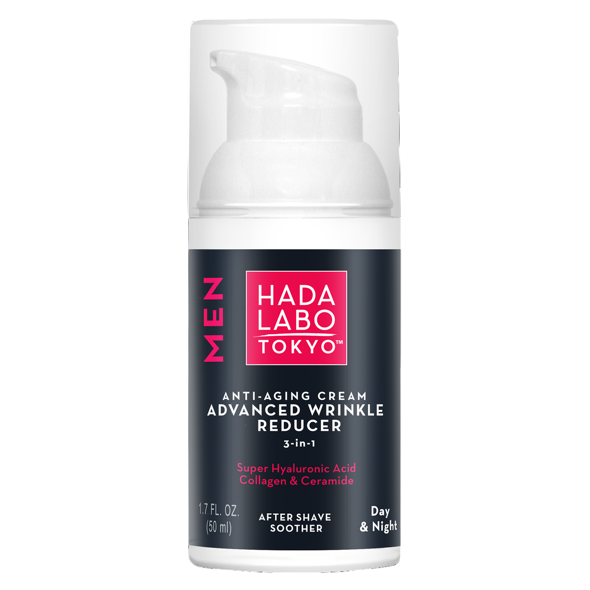 Hada Labo Tokyo Hada Labo Tokyo, Men, Kollagen, Anti-Aging, Tag, Sahne, Gesicht, 50 ml Regular