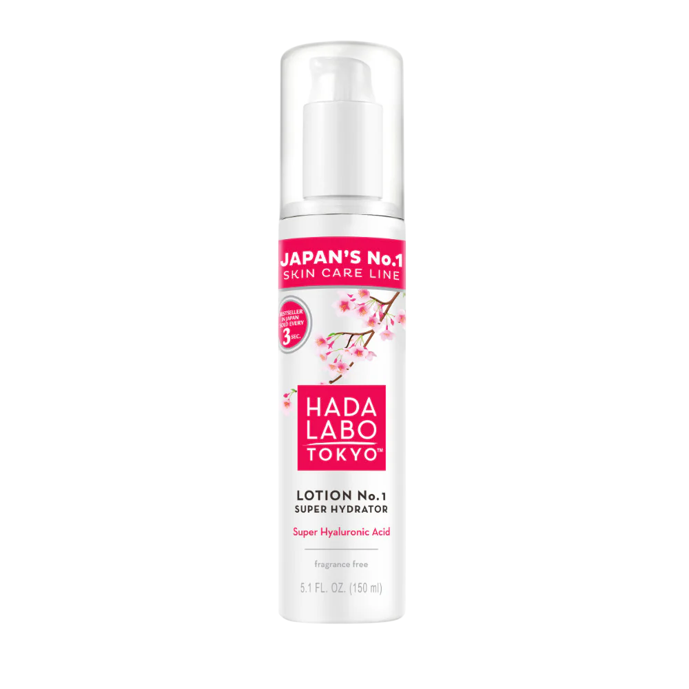 Hada Labo Tokyo, N°1, Hyaluronsäure, Hydratisierend, Lotion, Gesicht, 150 ml
