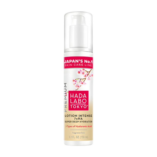 Hada Labo Tokyo Hada Labo Tokyo, Premium, 7 x Ha, Tiefe Hydratation, Tag, Lotion, Gesicht, 150 ml Regular