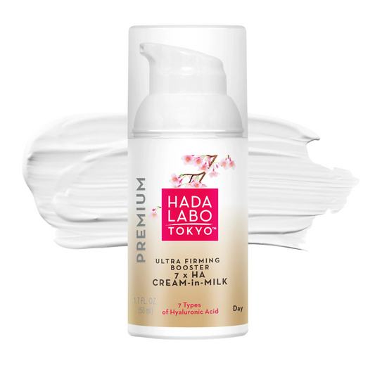 Hada Labo Tokyo Hada Labo Tokyo, Premium, 7 x Ha, Festigend & Strahlend, Milchcreme, Gesicht, 50 ml Regular
