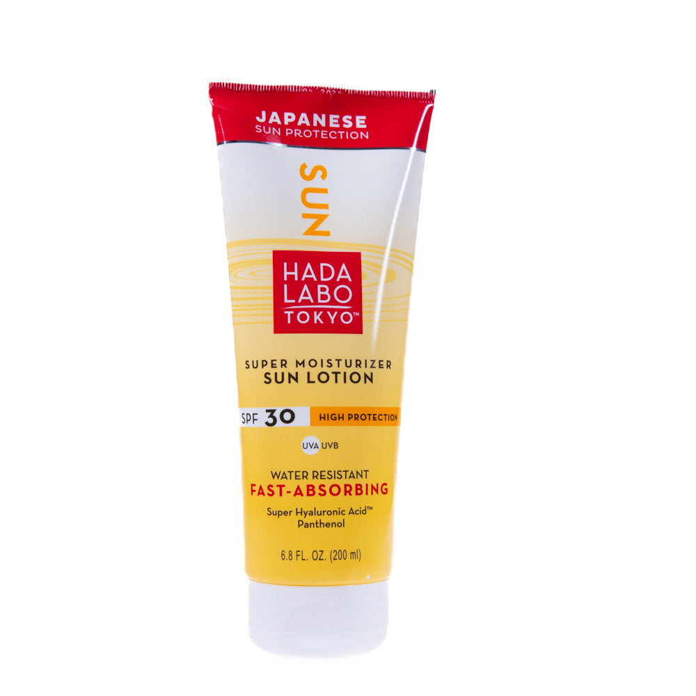 Hada Labo Tokyo Hada Labo Tokyo, Sun, Hyaluronsäure, Feuchtigkeitscreme, Sonnencreme, 30, 200 ml Regular