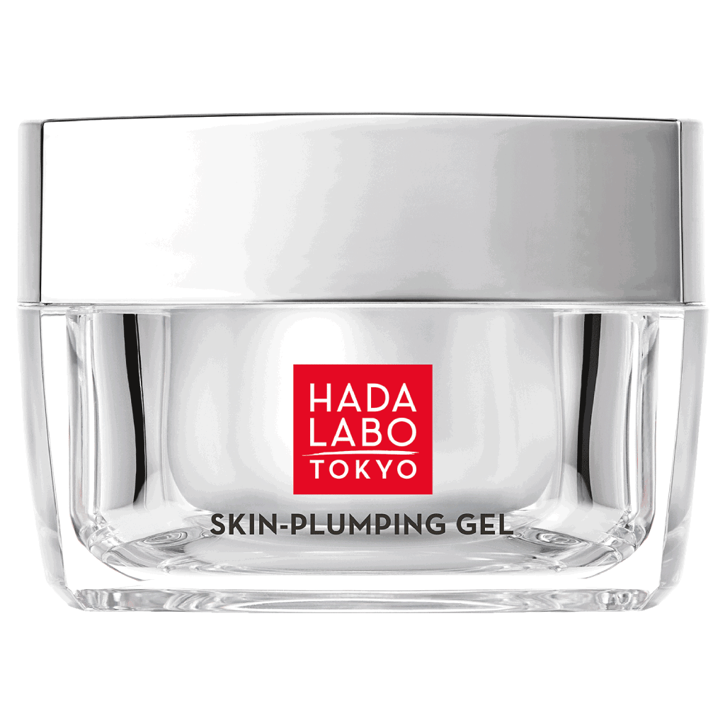 Hada Labo Tokyo, White Intense Hydrating Skin-Plumging Gel, Intensive Hydratation, Täglich anwenden, Gelcreme, Für das Gesicht, 50 ml