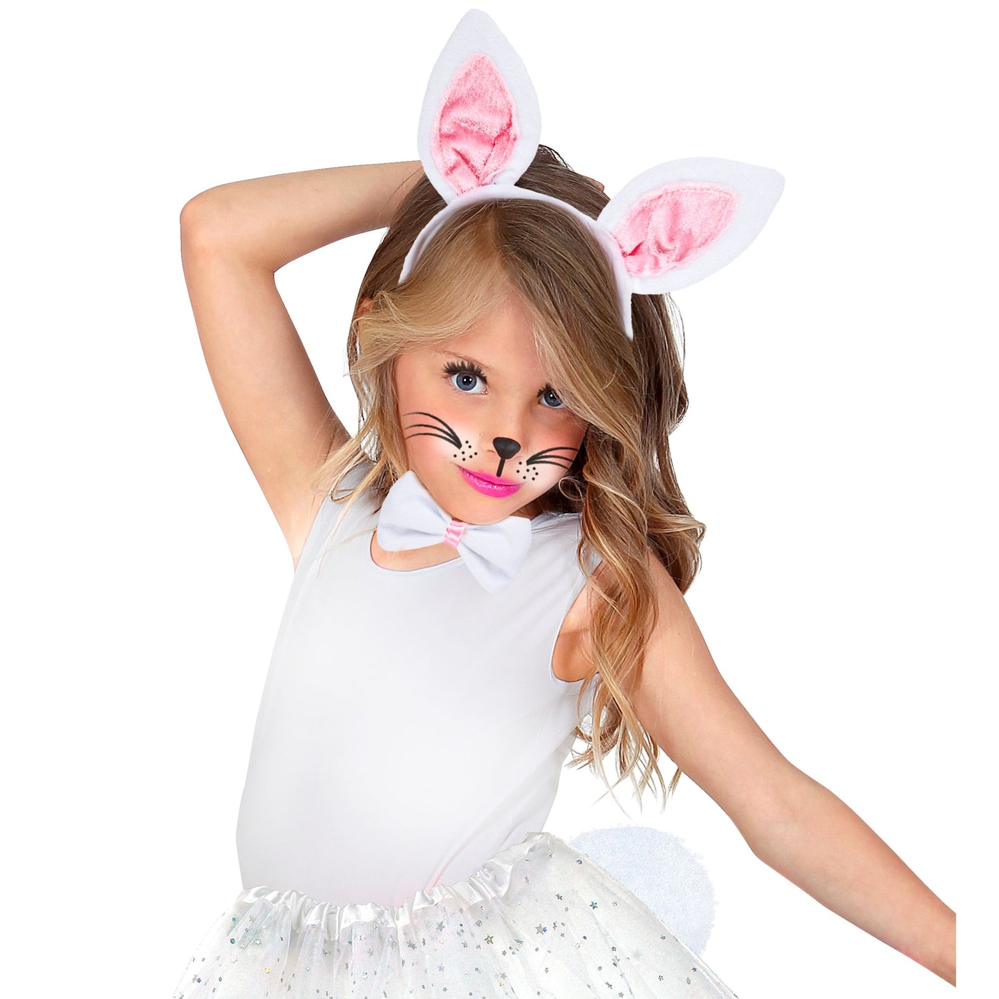 "HÄSCHEN" Dress- Up- Set (Ohren, Fliege, Schwanz) – Ansicht 4