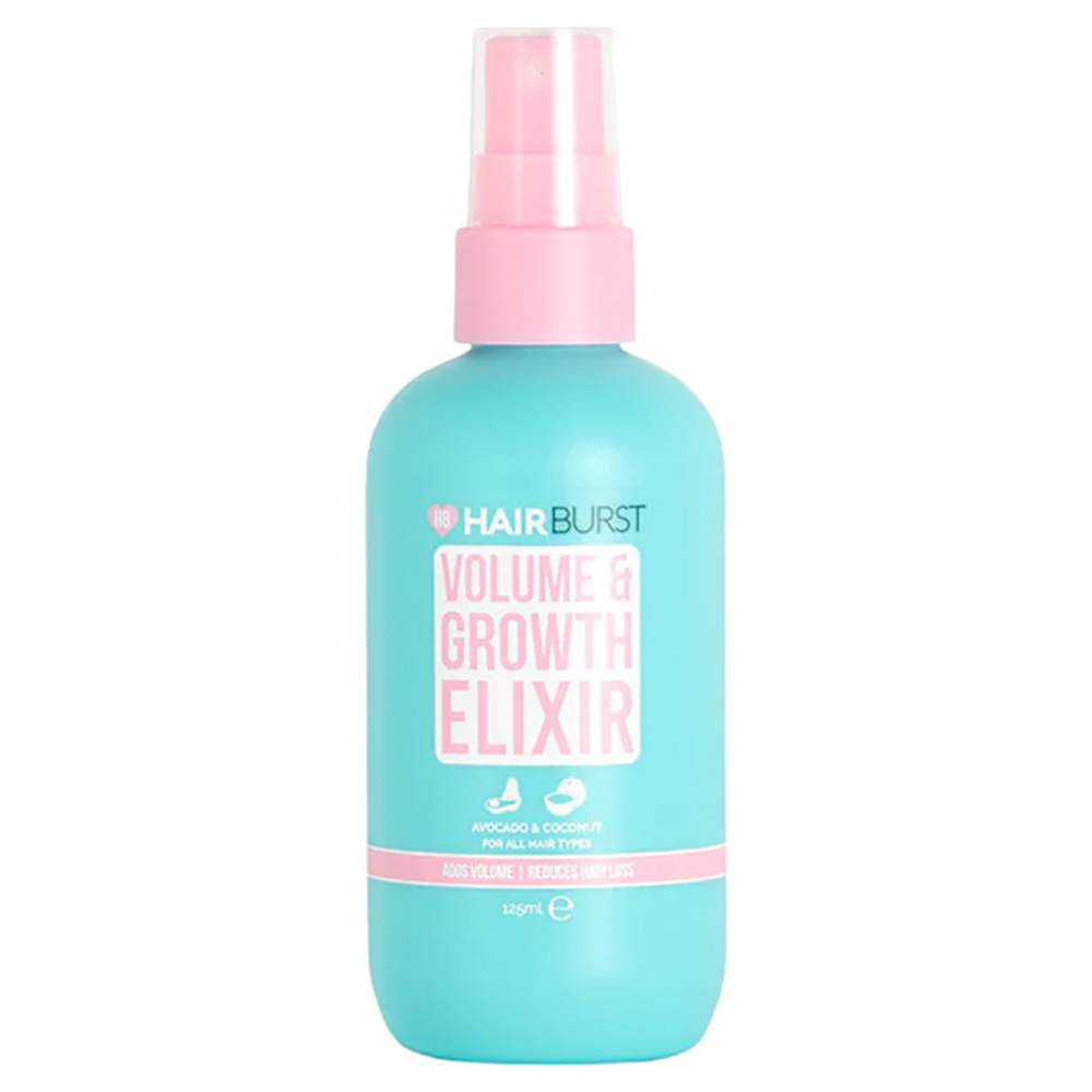 Hairburst, Elixir Volume & Growth, Vegan & Paraben-Free, Haarspray Behandlung, Volumising & Strengthening, 125 ml