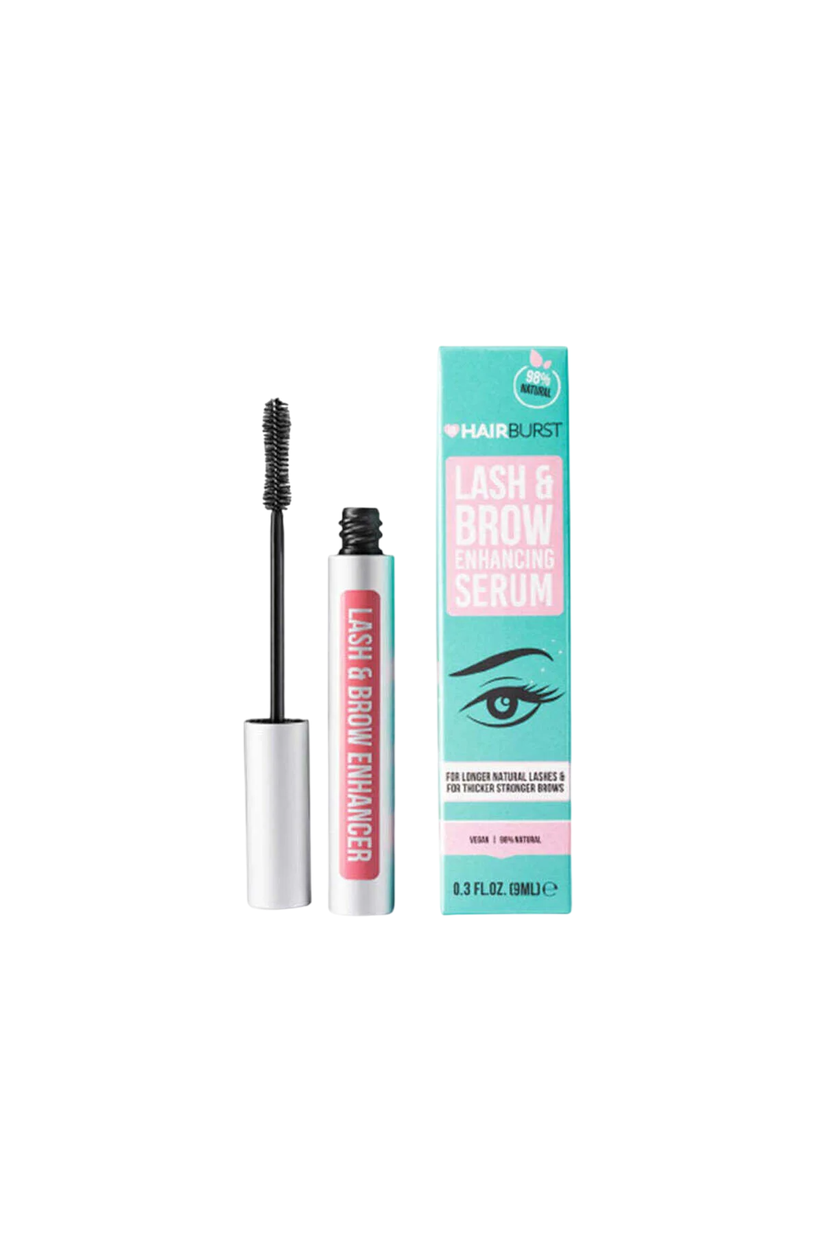 Hairburst, Lash & Brow, Verbesserung, Wimpernserum, 9 ml