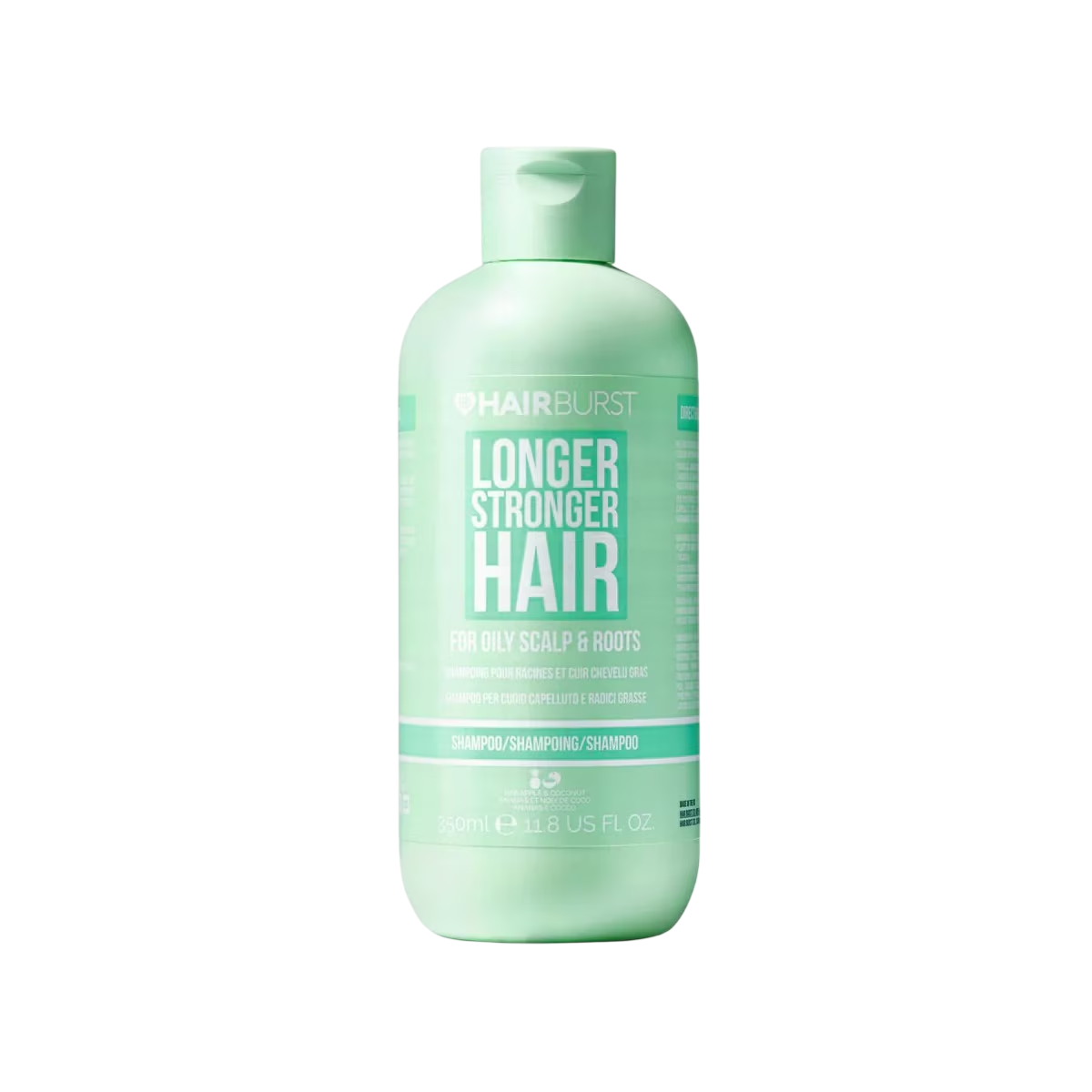 Hairburst, Longer Stonger, Haarshampoo, Cleansing & Purifying, 350 ml