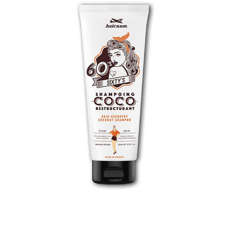 Hairgum Sixty's Recovery Coconut Shampoo 200ml