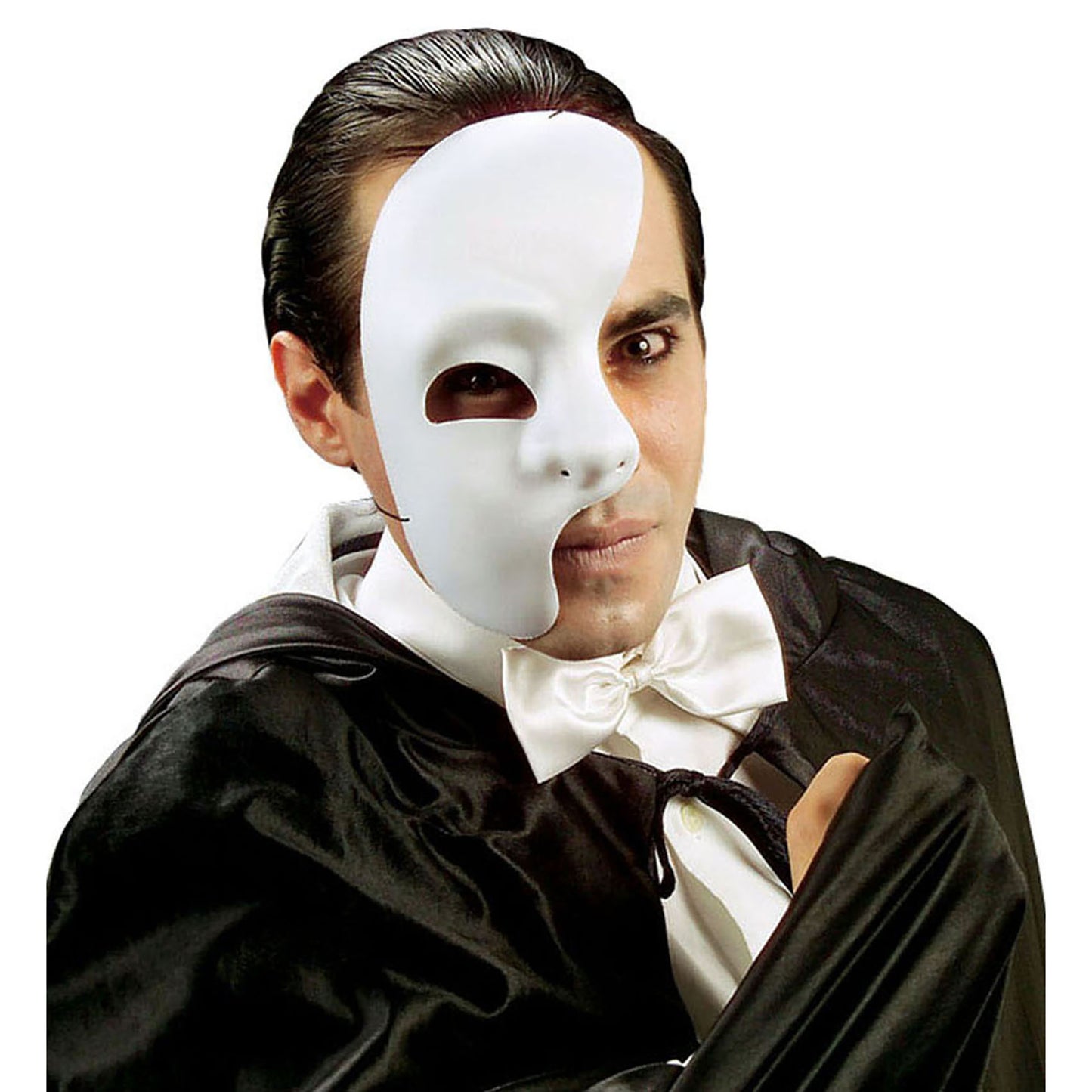"HALB-GESICHT PHANTOM AUGENMASKE" – Detailansicht