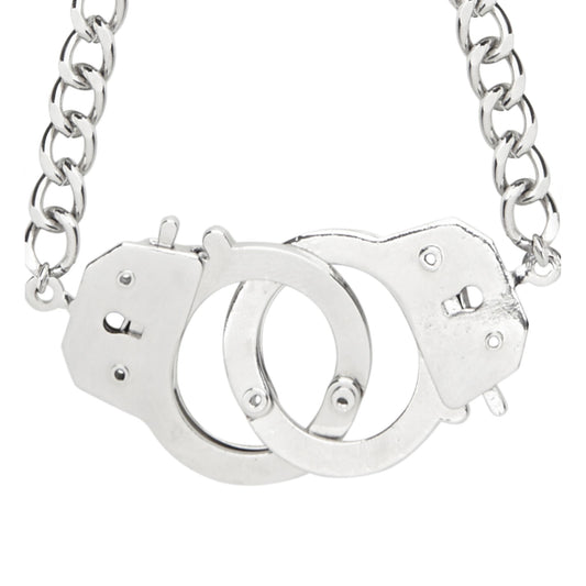 "HANDSCHELLENKETTE" – Vorderansicht