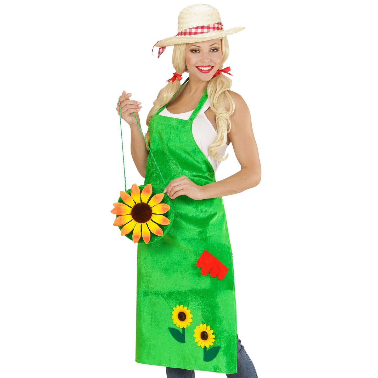 "HANDTASCHE SONNENBLUMEN" – Ansicht 3