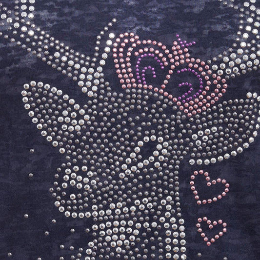 Trachtenshirt Damen – Hangowear Ina Dunkelblau | Atmungsaktiv & Modern - Fasnacht24.ch