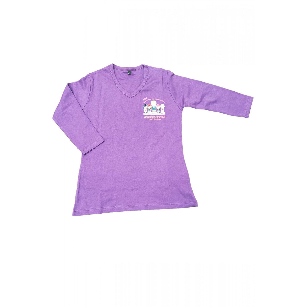 Harajuku Lovers T-Shirt lila M/L
