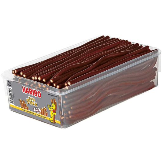 Haribo Balla Stixx Cola Fruchtgummi 150er Packung – Produktansicht