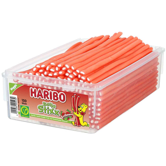 Haribo Balla Stixx Erdbeere vegetarisch 150er