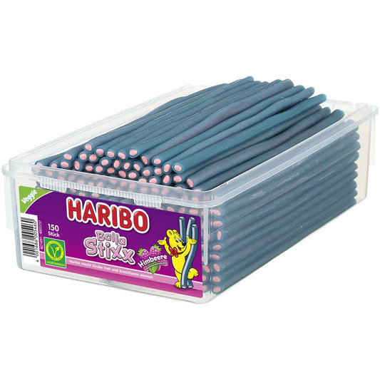 Haribo Balla Stixx Himbeere vegetarisch 150er - Candyshop.ch
