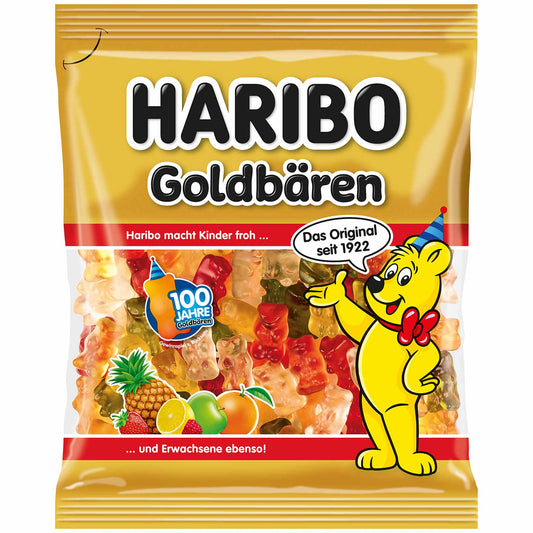 Haribo Goldbären 175g Beutel Fruchtgummi