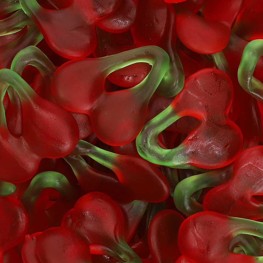 Haribo Happy Cherries Fruchtgummi 150 Stück 1200 g Dose