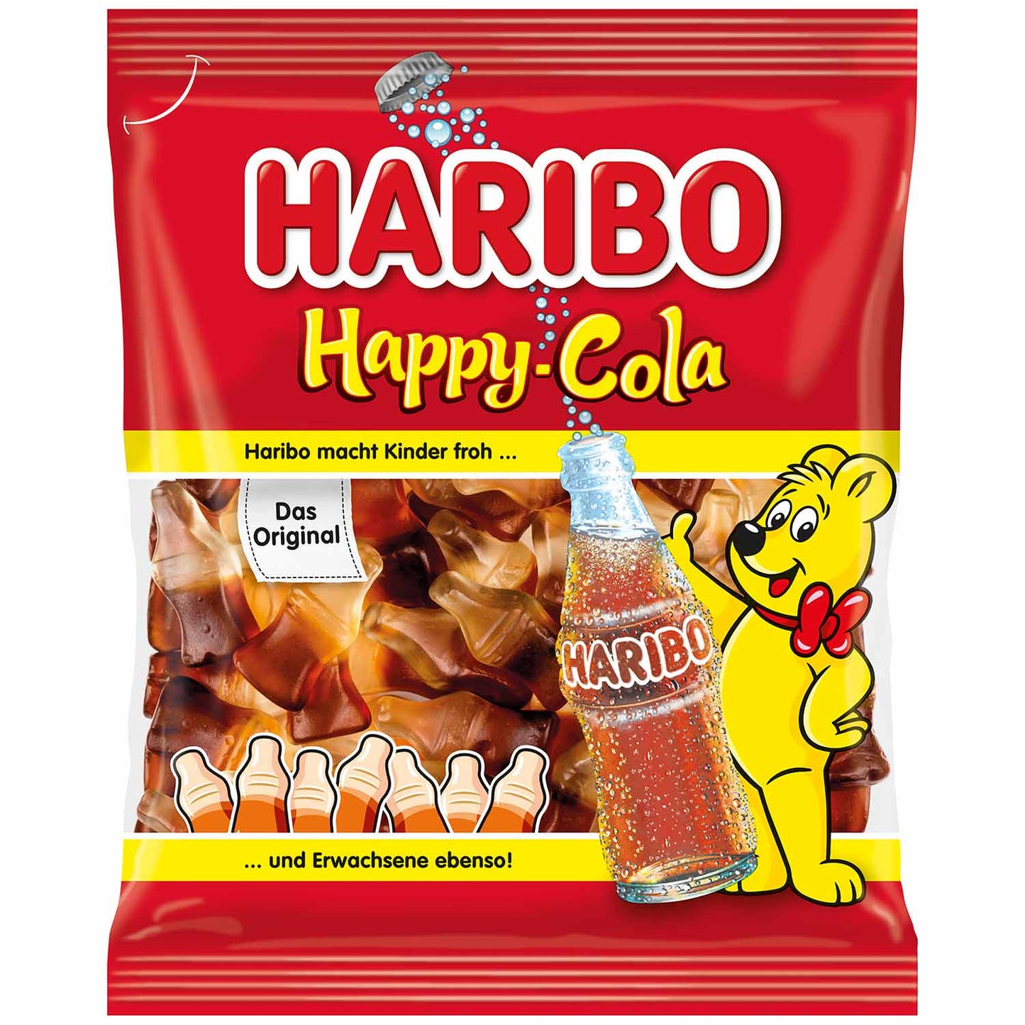Haribo Happy-Cola Fruchtgummi 175g