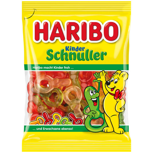 Haribo Kinder Schnuller Fruchtgummi 175g Beutel