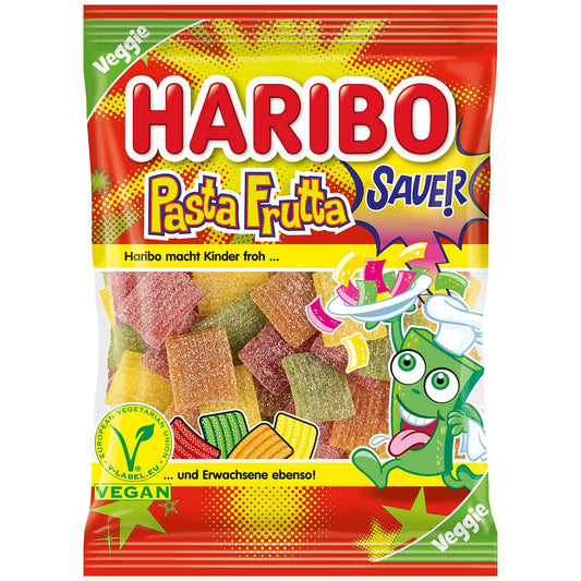Haribo Pasta Frutta sauer vegan 160g Packung