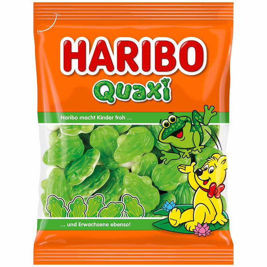 Haribo Quaxi Fruchtgummi 175g Packung