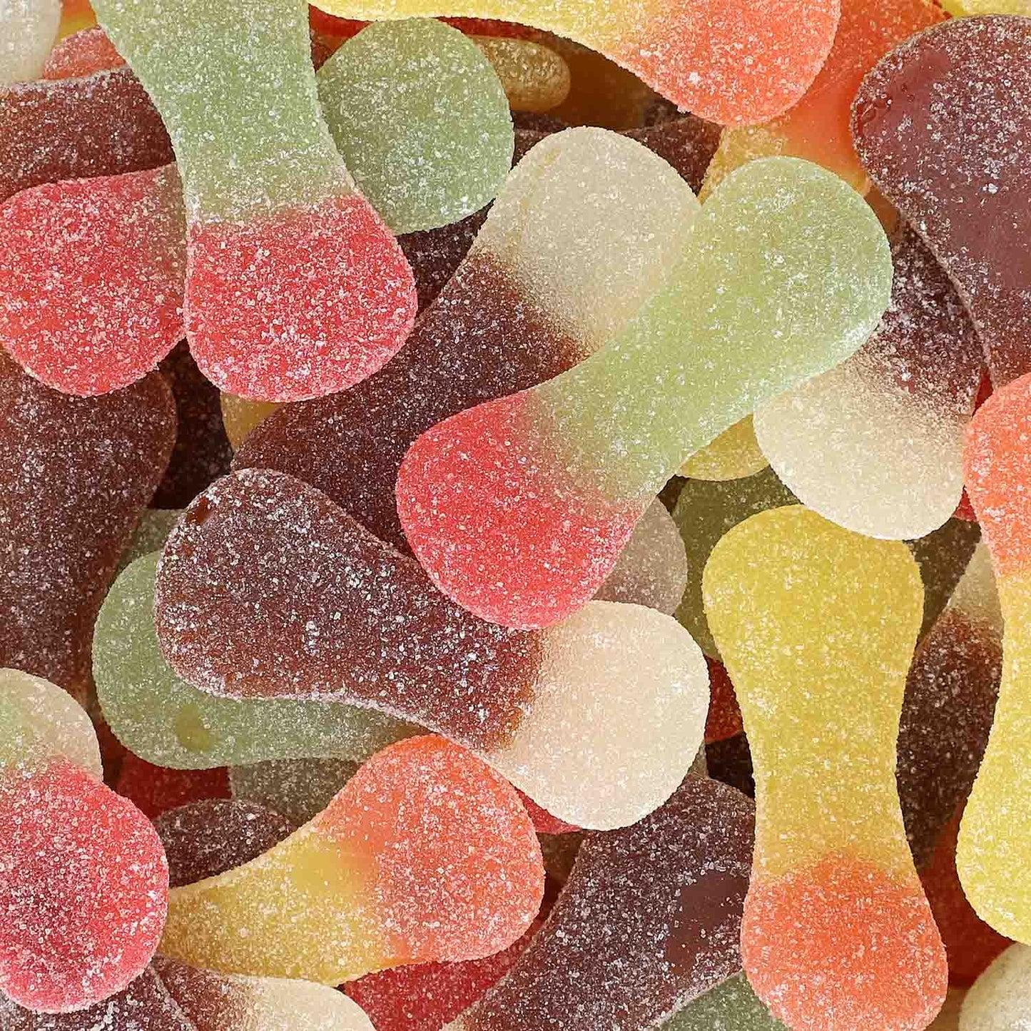 Haribo Saure Bärenzungen vegan 150er – Detailansicht