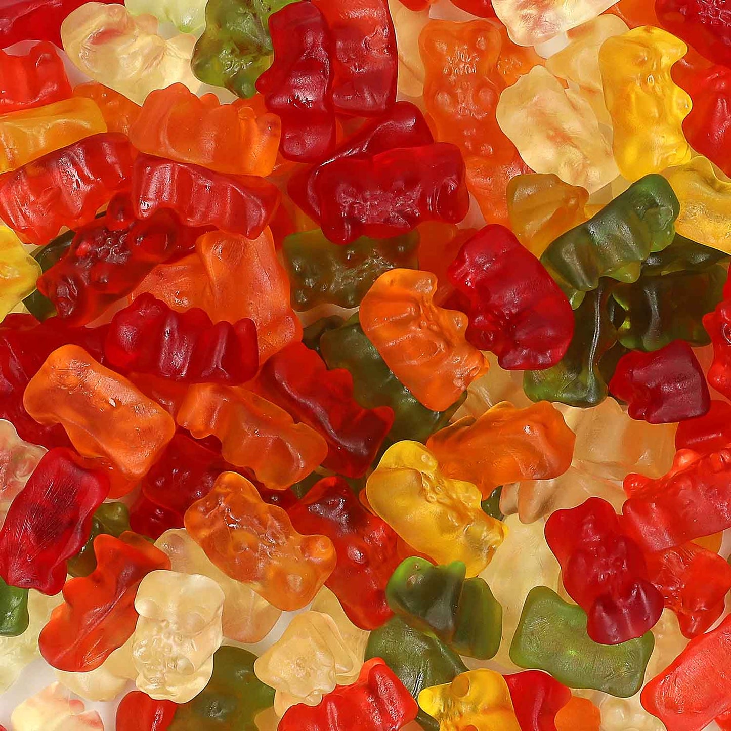 Haribo Goldbären 1kg in 6 Geschmacksrichtungen ohne künstliche Farbstoffe
