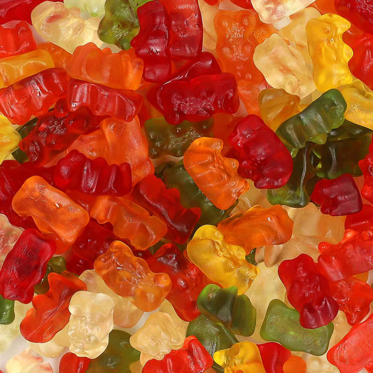 Haribo Goldbären 1kg in 6 Geschmacksrichtungen ohne künstliche Farbstoffe