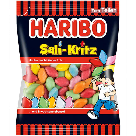 Haribo Sali-Kritz 160g Lakritz-Dragees in Packung