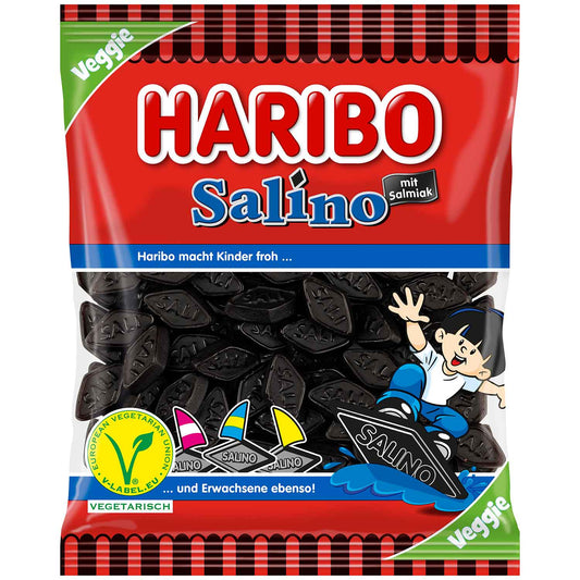 Haribo Salino vegetarisch Lakritz 175g Beutel