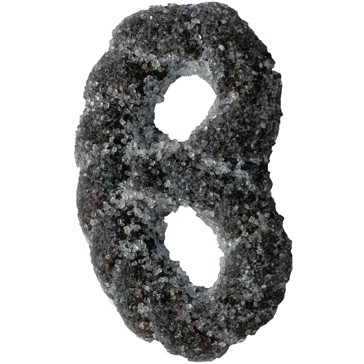 Haribo Salzbrezeln vegane Salmiaklakritz Weiche Lakritz 150 Stück 175 g