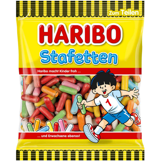 Haribo Stafetten 160g Lakritz-Dragees Bild