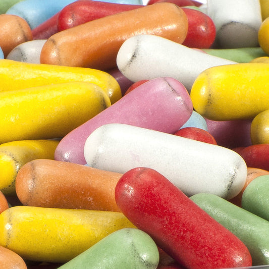Haribo Stafetten 1kg Lakritz-Dragees ohne künstliche Farbstoffe