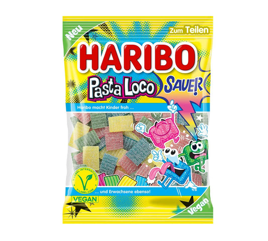 Haribo Pasta Loco sauer vegan 160g