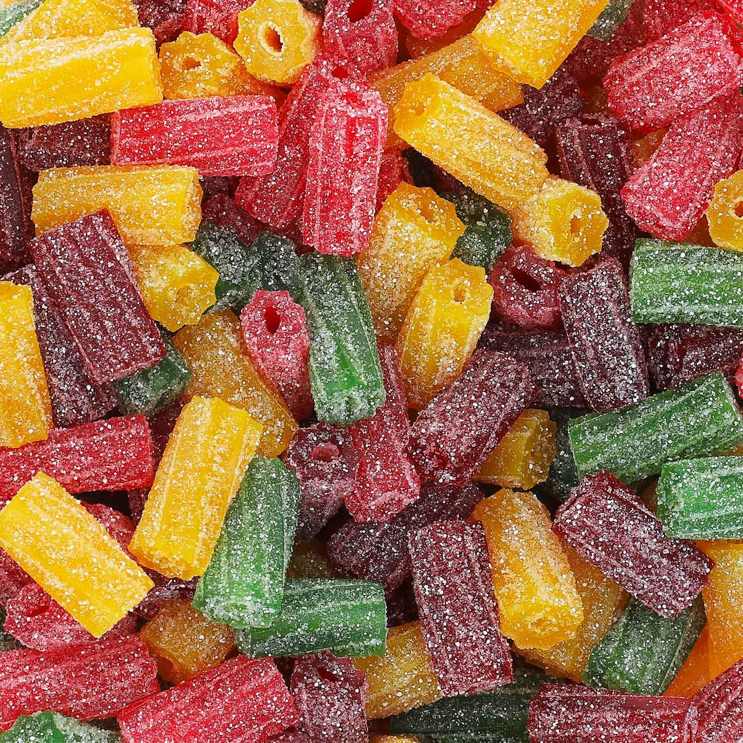 Haribo Pasta Penne sauer vegan 330g saures Fruchtgummi Produktbild – Detailansicht